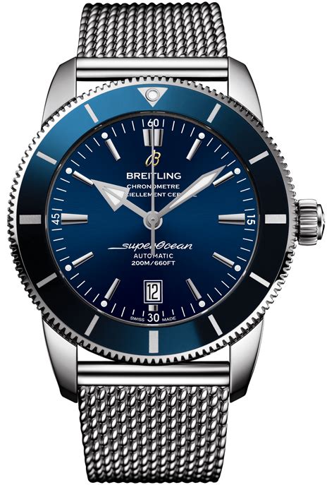 breitling superocean armband